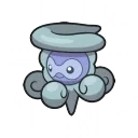 Snowy Castform
